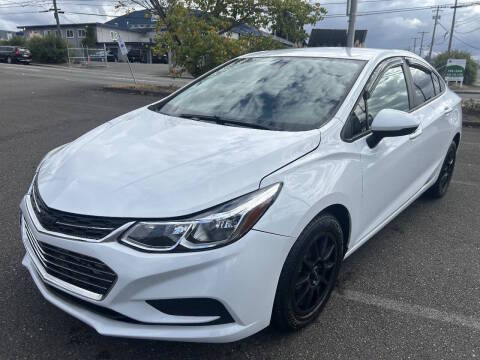 2017 Chevrolet Cruze LS FWD photo