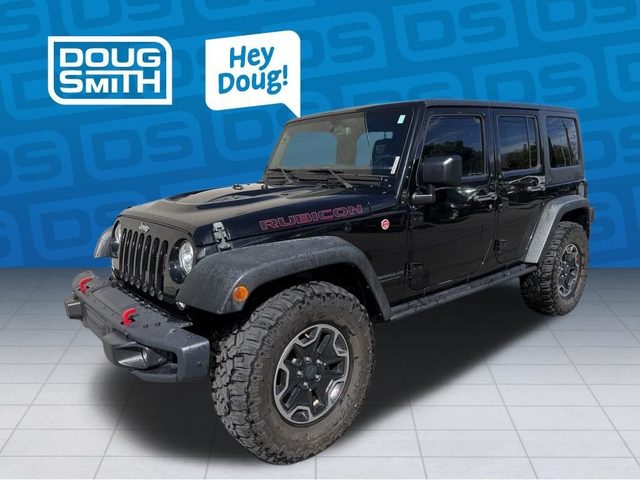 2017 Jeep Wrangler Unlimited Rubicon Hard Rock 4WD photo
