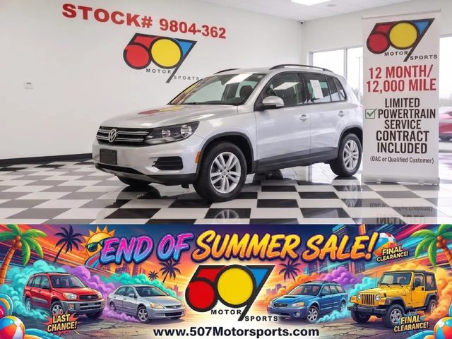 2017 Volkswagen Tiguan S AWD photo