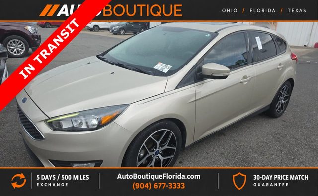 2017 Ford Focus SEL FWD photo