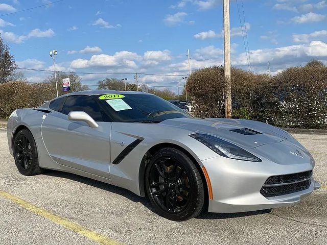 2017 Chevrolet Corvette 3LT RWD photo