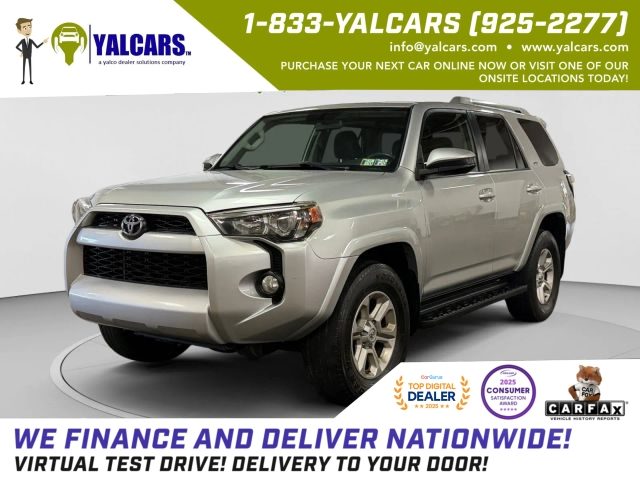 2016 Toyota 4Runner SR5 4WD photo