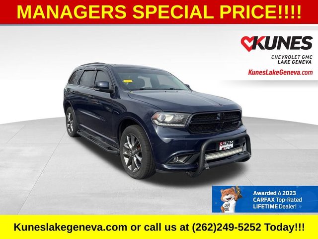 2017 Dodge Durango GT AWD photo