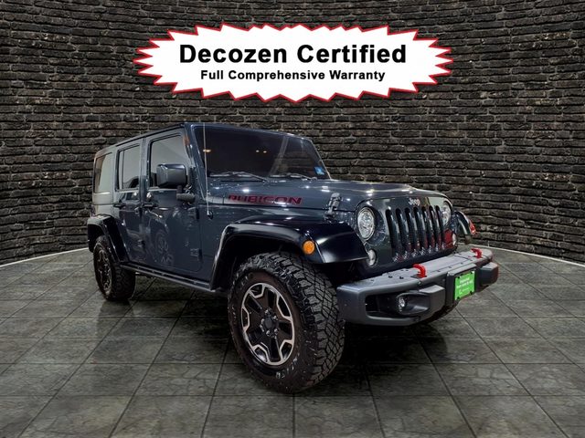 2017 Jeep Wrangler Unlimited Rubicon Hard Rock 4WD photo