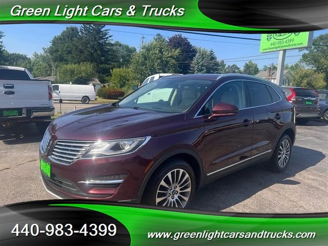 2017 Lincoln MKC Reserve AWD photo