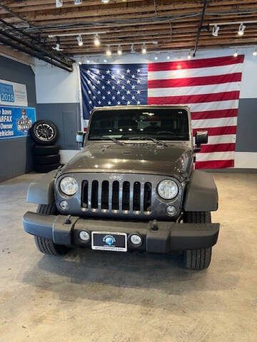 2017 Jeep Wrangler Unlimited Sport 4WD photo