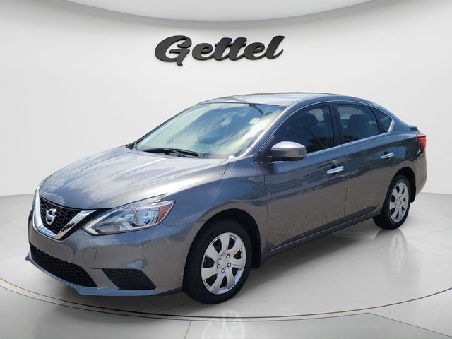2017 Nissan Sentra S FWD photo
