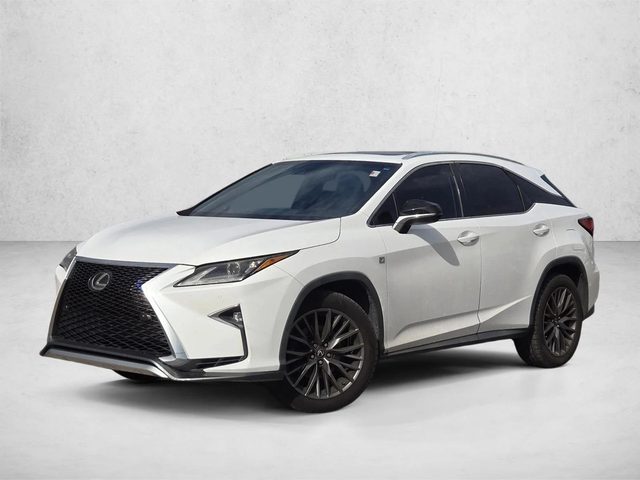 2017 Lexus RX RX 350 F SPORT AWD photo