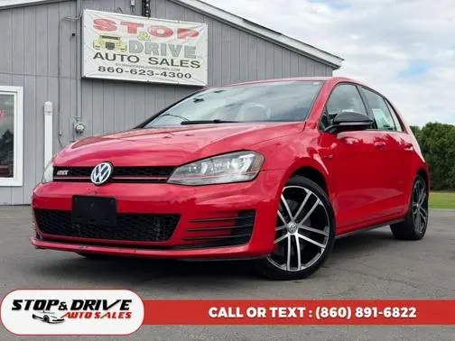 2017 Volkswagen Golf GTI Sport FWD photo