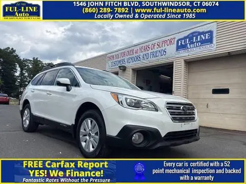 2017 Subaru Outback Premium AWD photo