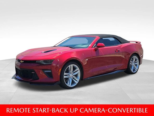 2017 Chevrolet Camaro 1SS RWD photo