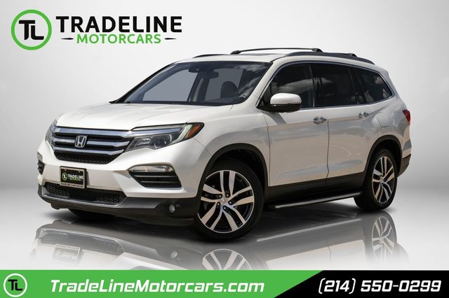 2017 Honda Pilot Elite AWD photo