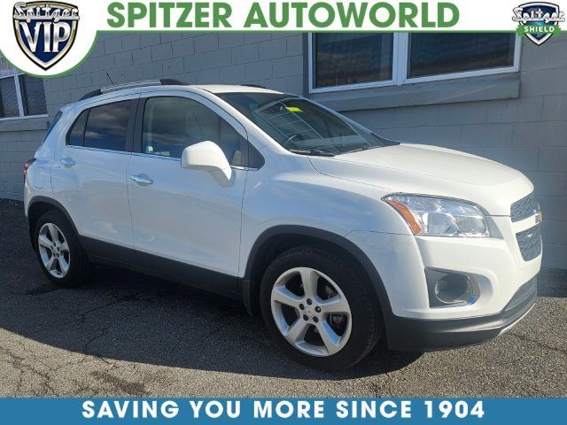 2016 Chevrolet Trax LTZ AWD photo