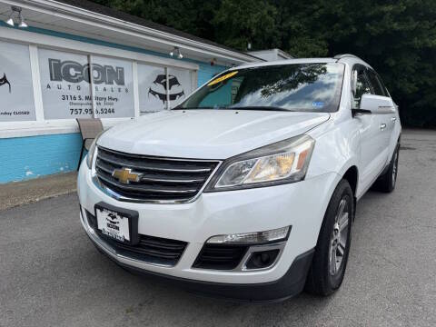 2017 Chevrolet Traverse LT AWD photo