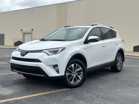 2017 Toyota RAV4 XLE AWD photo