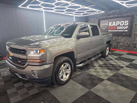 2017 Chevrolet Silverado 1500 LT 4WD photo