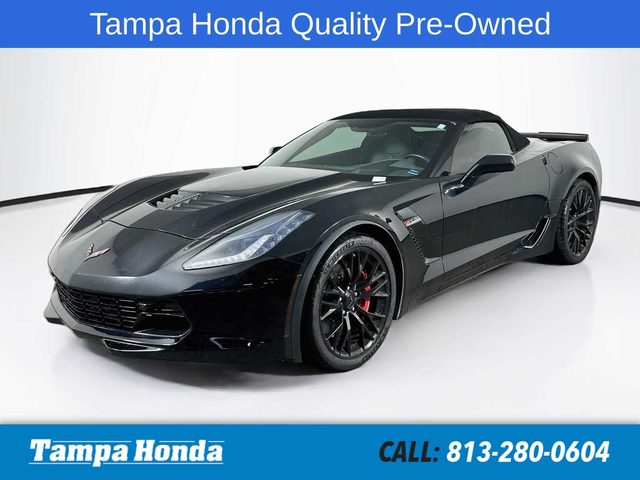 2017 Chevrolet Corvette Z06 2LZ RWD photo