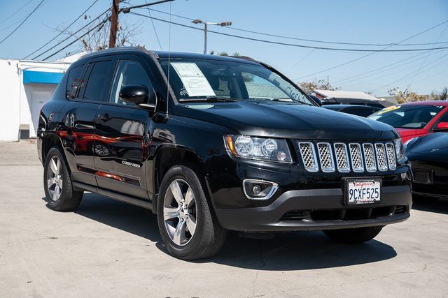 2017 Jeep Compass High Altitude 4WD photo