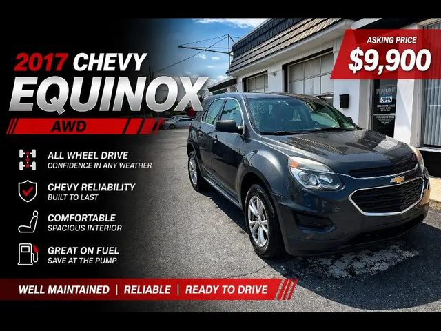2017 Chevrolet Equinox LT AWD photo