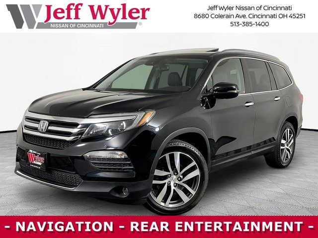 2016 Honda Pilot Elite AWD photo