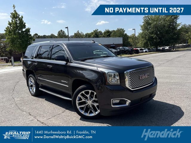 2016 GMC Yukon Denali 4WD photo