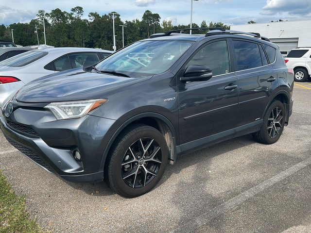 2017 Toyota RAV4 SE AWD photo