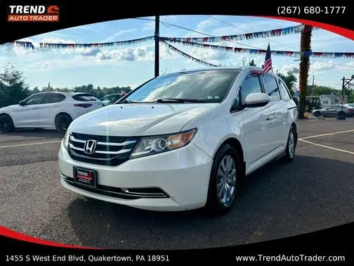 2016 Honda Odyssey EX FWD photo