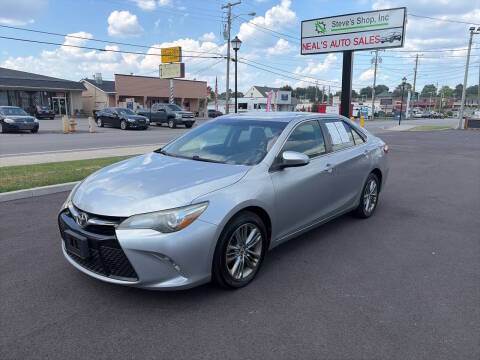 2015 Toyota Camry SE FWD photo