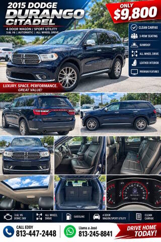 2015 Dodge Durango Citadel AWD photo