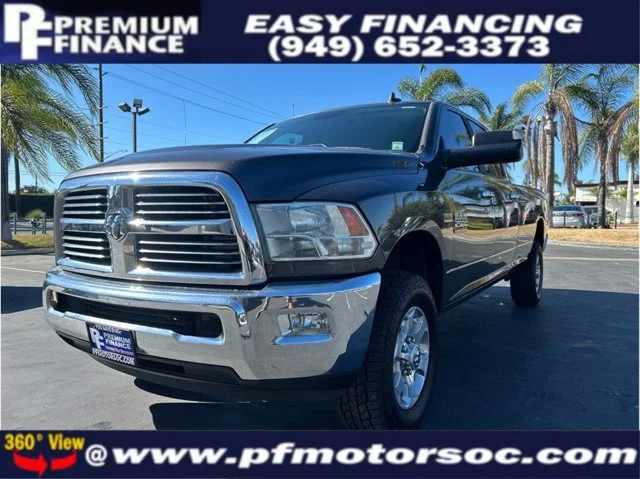 2017 Ram 2500 Big Horn 4WD photo