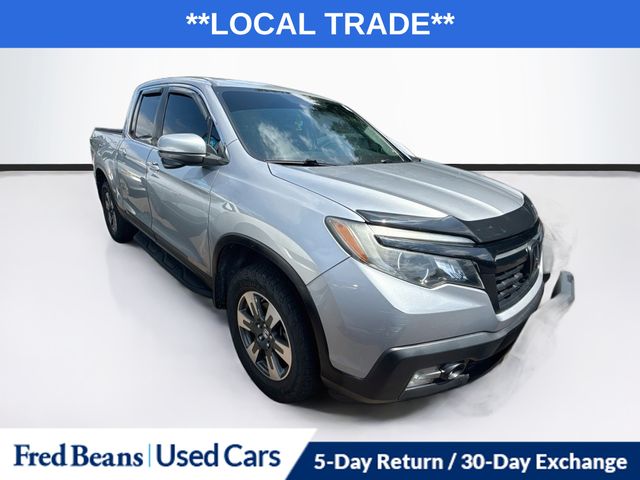 2017 Honda Ridgeline RTL-T AWD photo