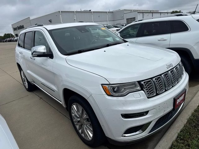 2017 Jeep Grand Cherokee Summit 4WD photo