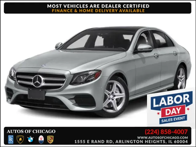 2017 Mercedes-Benz E-Class E 300 Luxury AWD photo