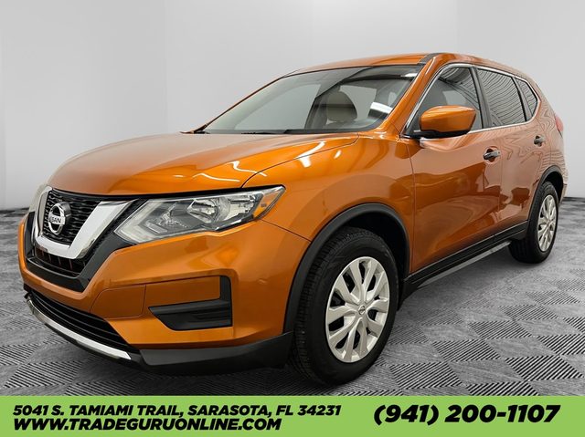 2017 Nissan Rogue S FWD photo