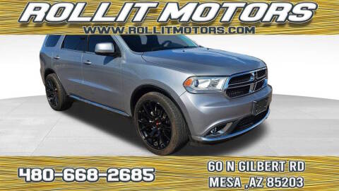 2017 Dodge Durango SXT RWD photo