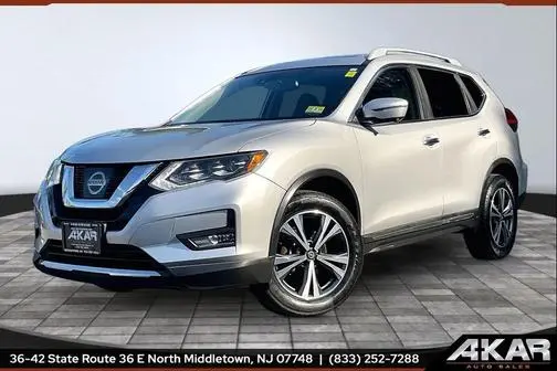 2017 Nissan Rogue SL AWD photo
