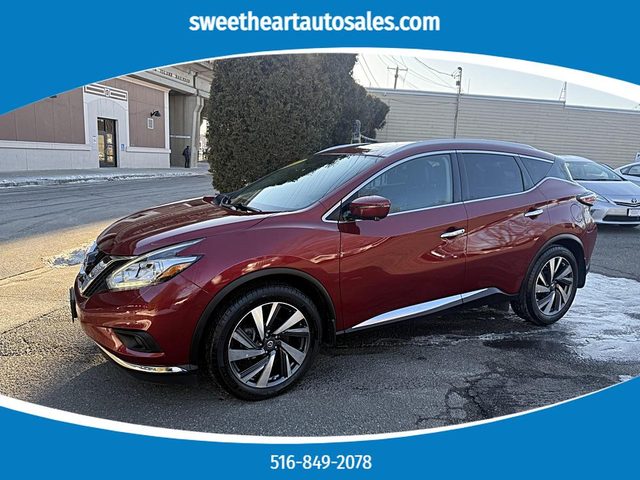 2017 Nissan Murano Platinum AWD photo
