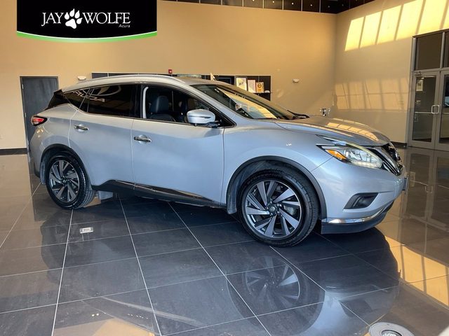 2017 Nissan Murano Platinum AWD photo