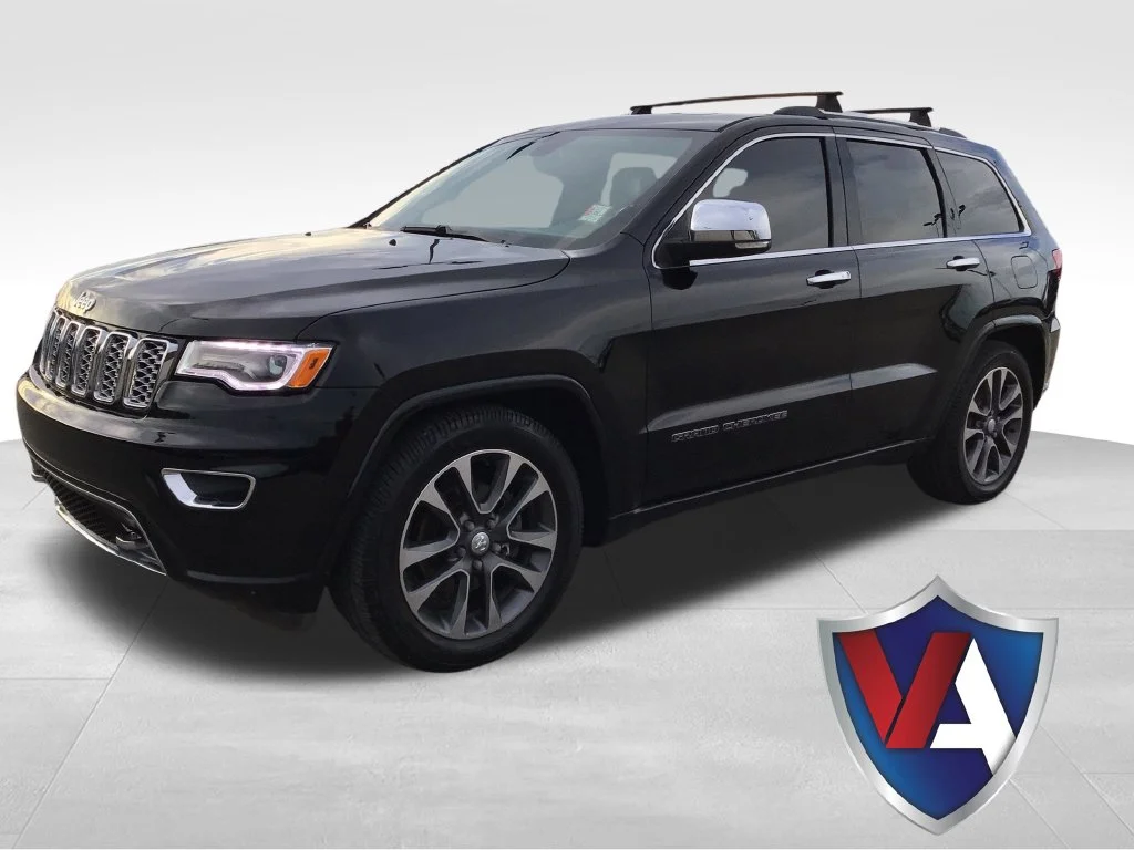 2017 Jeep Grand Cherokee Overland 4WD photo