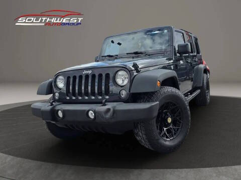 2017 Jeep Wrangler Unlimited Sport 4WD photo