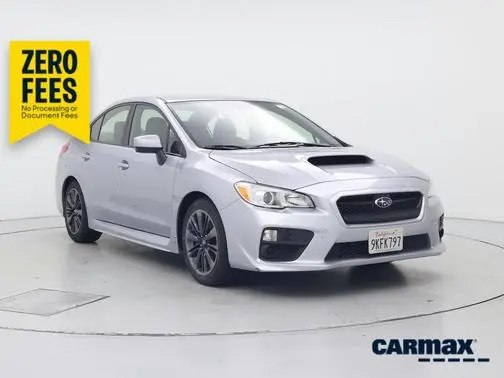 2017 Subaru WRX AWD photo
