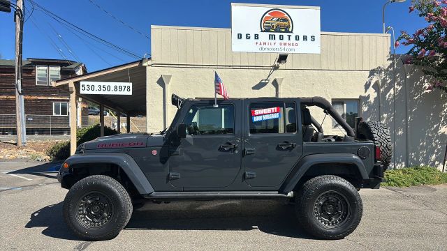 2017 Jeep Wrangler Unlimited Rubicon Hard Rock 4WD photo