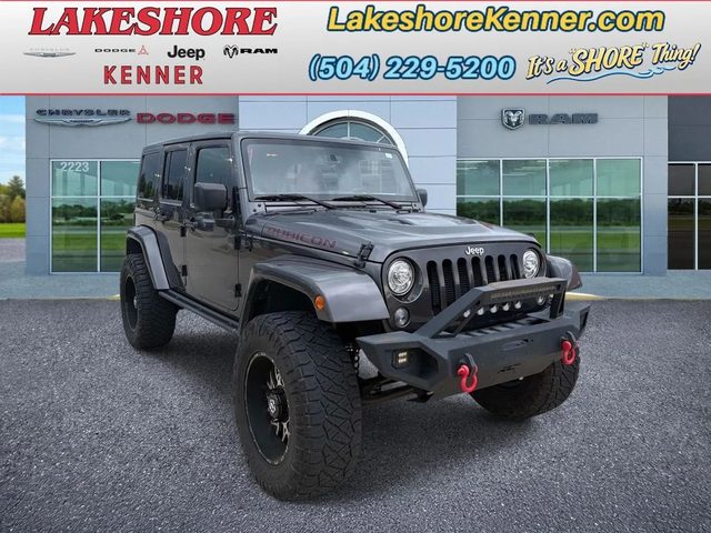 2017 Jeep Wrangler Unlimited Rubicon Hard Rock 4WD photo