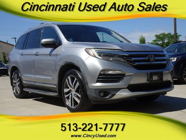 2016 Honda Pilot Elite AWD photo