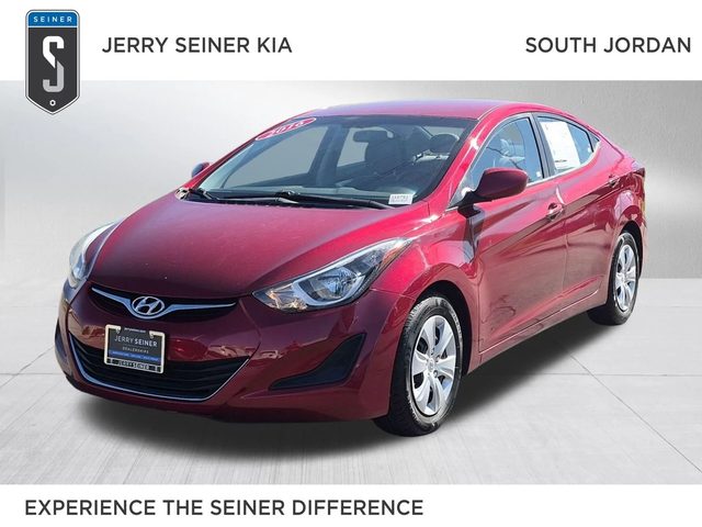 2016 Hyundai Elantra SE FWD photo