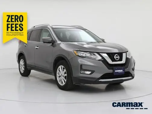 2017 Nissan Rogue SV AWD photo