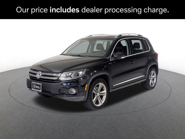 2017 Volkswagen Tiguan Sport AWD photo