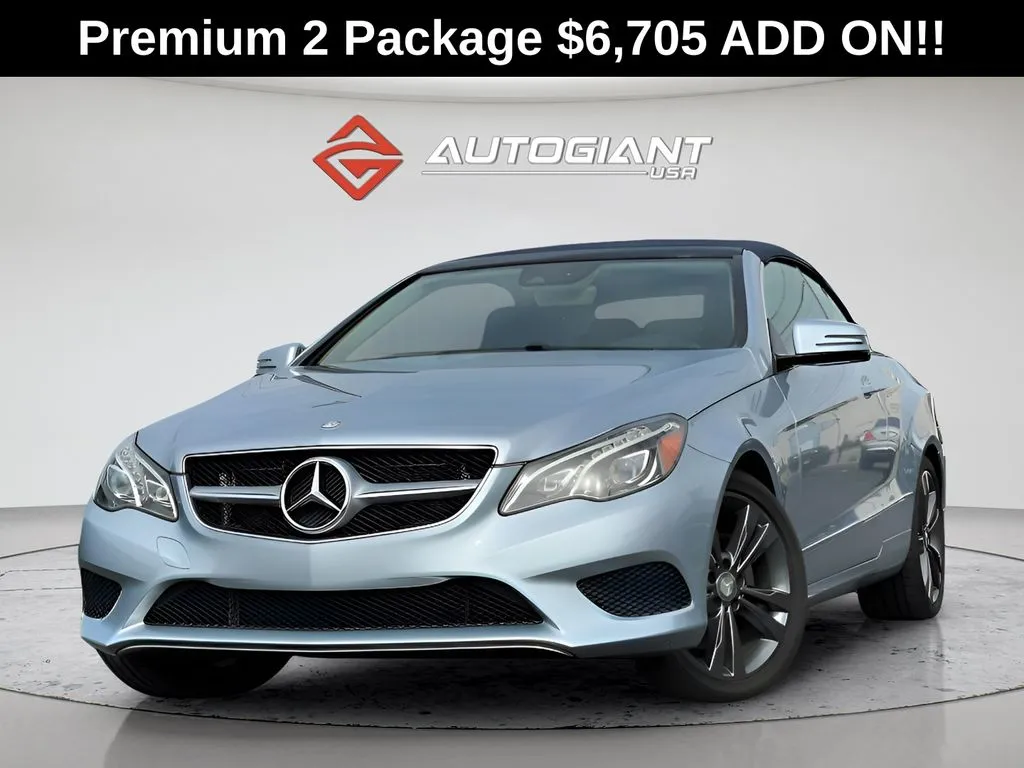 2016 Mercedes-Benz E-Class E 400 RWD photo