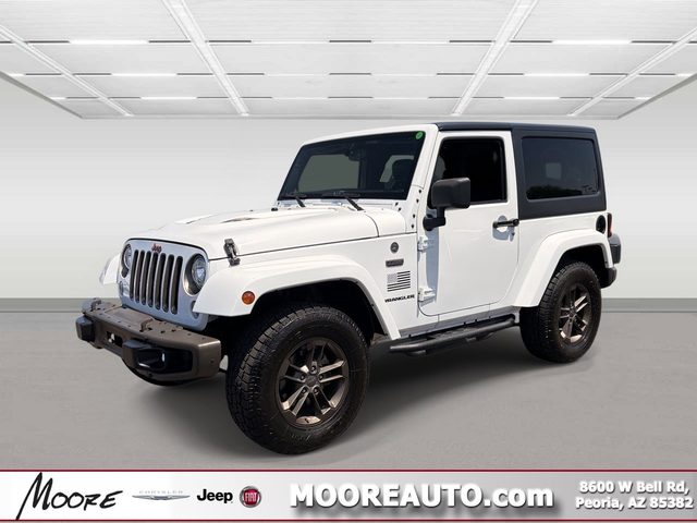 2017 Jeep Wrangler 75th Anniversary 4WD photo