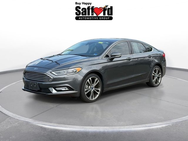 2017 Ford Fusion Titanium AWD photo